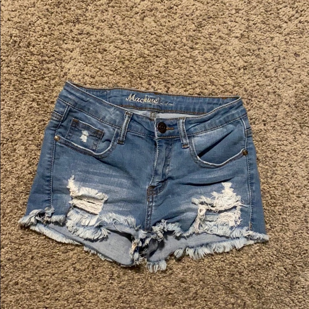 Pacsun Low Rise Stretch Shorts
